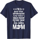 Jiu-Jitsu Mom Definition Jiu-Jitsu Fighter Mother BJJ Mom T-Shirt - T-Shirt | Navy