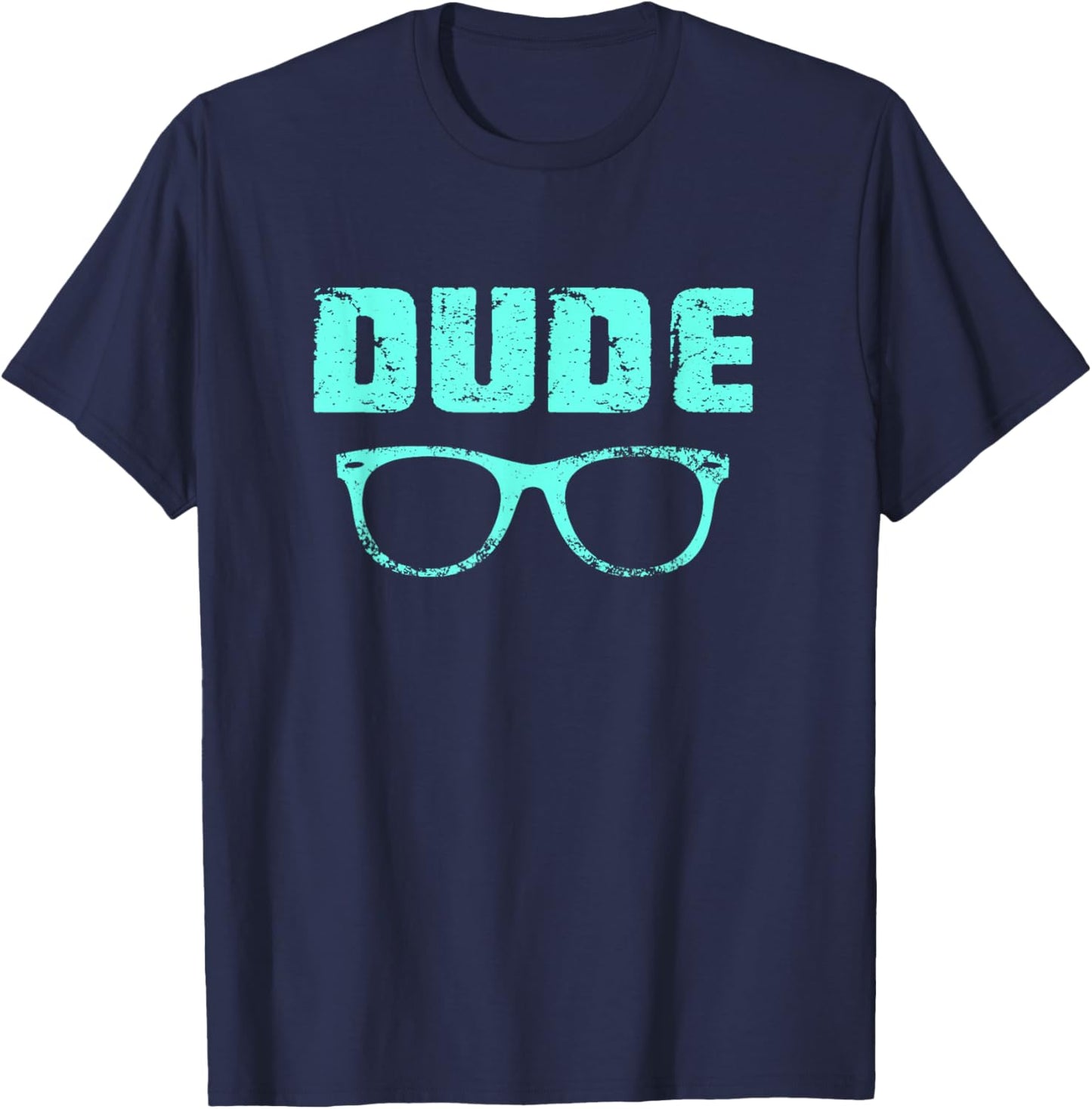 Dude Shirts Boys Men Youth Teens Dude Outfit Funny Dude T-Shirt - T-Shirt | Navy
