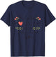 Future cousin 2026 Announcement Pregnancy, Soon Cousine 2026 T-Shirt - T-Shirt | Navy