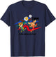 Kinder FIFA World CUP26 Host Country Maskottchen Action T-Shirt - T-Shirt | Navy