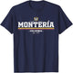Monteria Colombia T-Shirt - T-Shirt | Navy