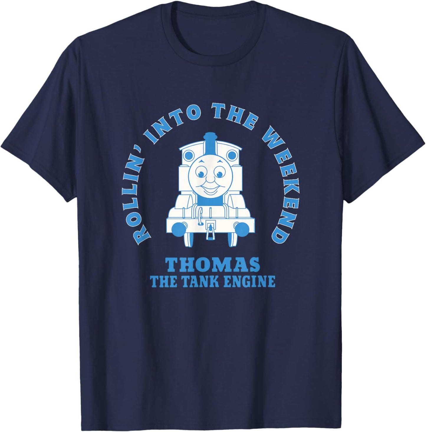 Thomas & Friends Rollin' Into the Weekend T-Shirt - T-Shirt | Navy