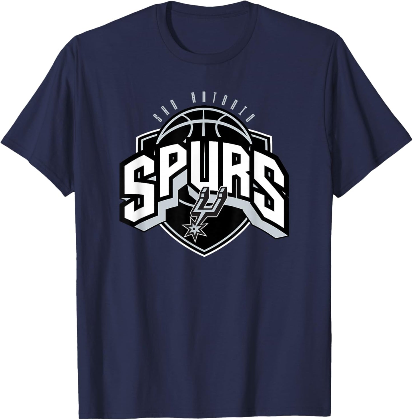 NBA Official San Antonio Spurs Kickout T-Shirt - T-Shirt | Navy