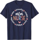 MFM Nurse Appreciation Circle Maternal Fetal Medicine Nurse T-Shirt - T-Shirt | Navy