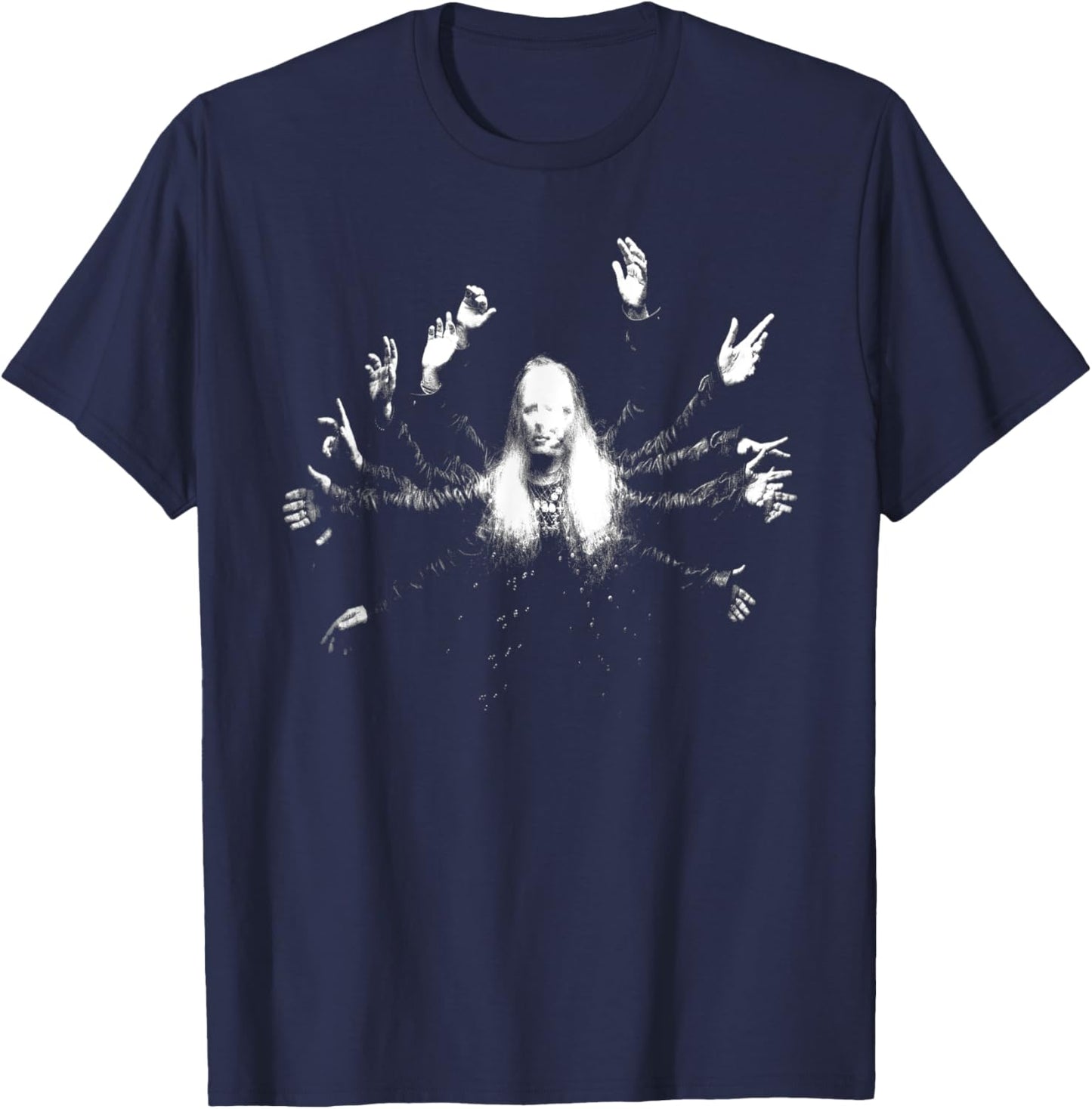 Jerry Cantrell Vilified T-Shirt - T-Shirt | Navy