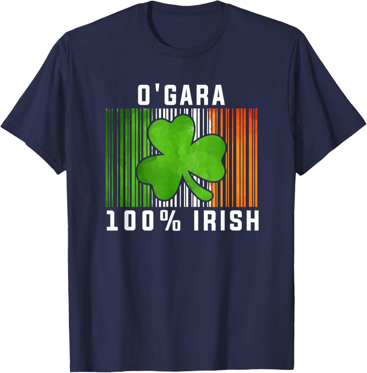 O'Gara Irish Family Name T-Shirt - T-Shirt | Navy
