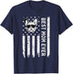 Best French Bulldog Dog Mom Ever Mothers Day USA Flag Women Kids T-Shirt - T-Shirt | Navy