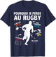 Why I Lose at Rugby Players Amateur Rugby Humor T-Shirt - T-Shirt | Navy