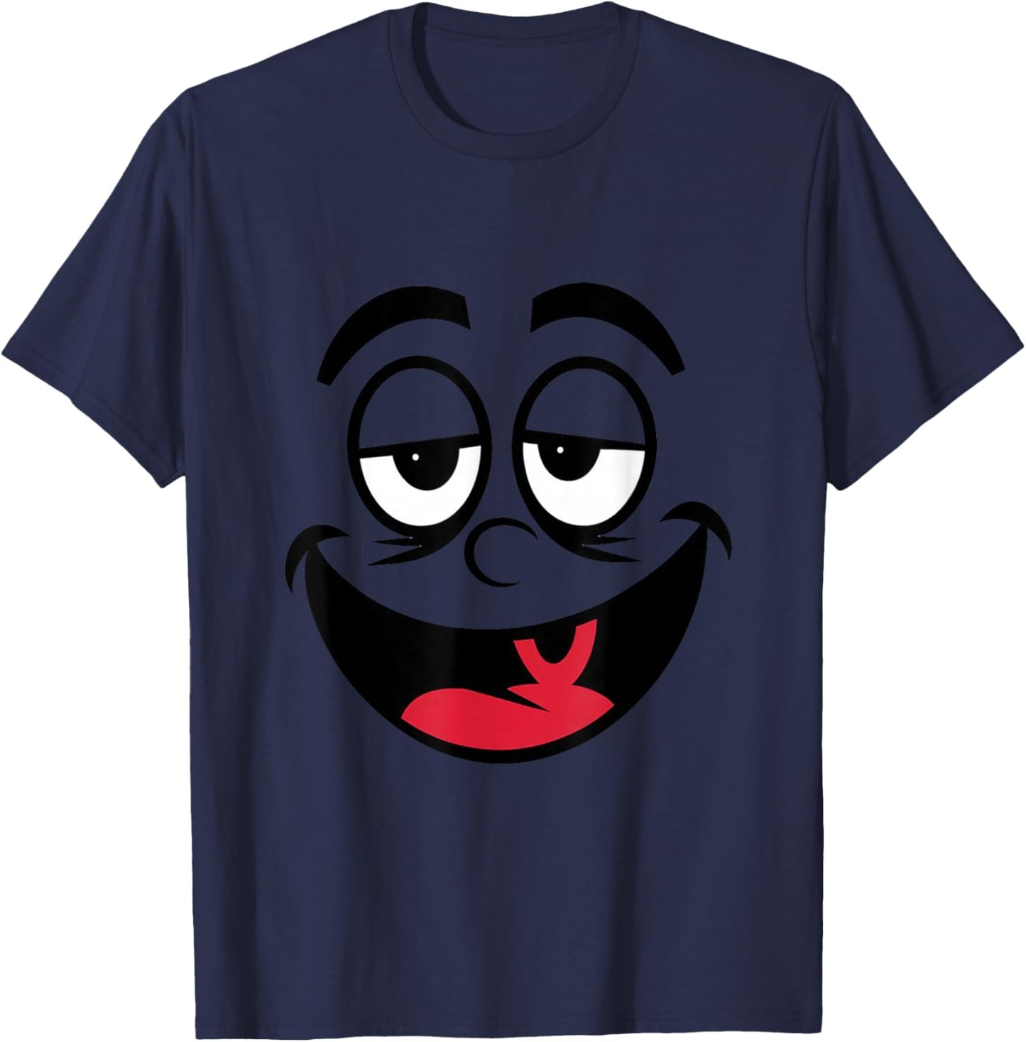 Grimace Halloween Costume Funny T-Shirt - T-Shirt | Navy