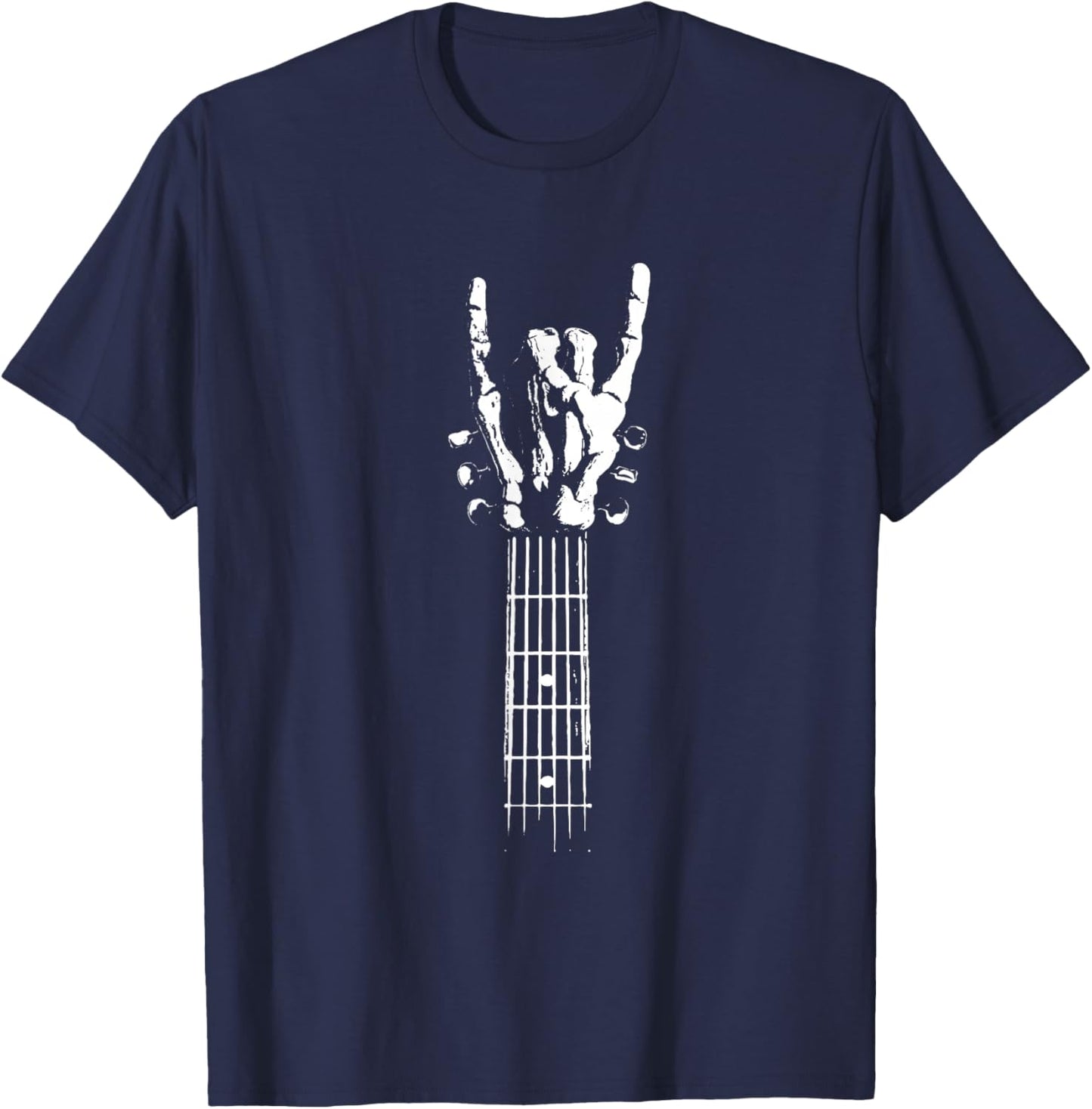 Touche Malo Cornuto Metal Heavy T-Shirt - T-Shirt | Navy