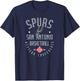 NBA San Antonio Spurs Pep Rally Officiel T-Shirt - T-Shirt | Navy