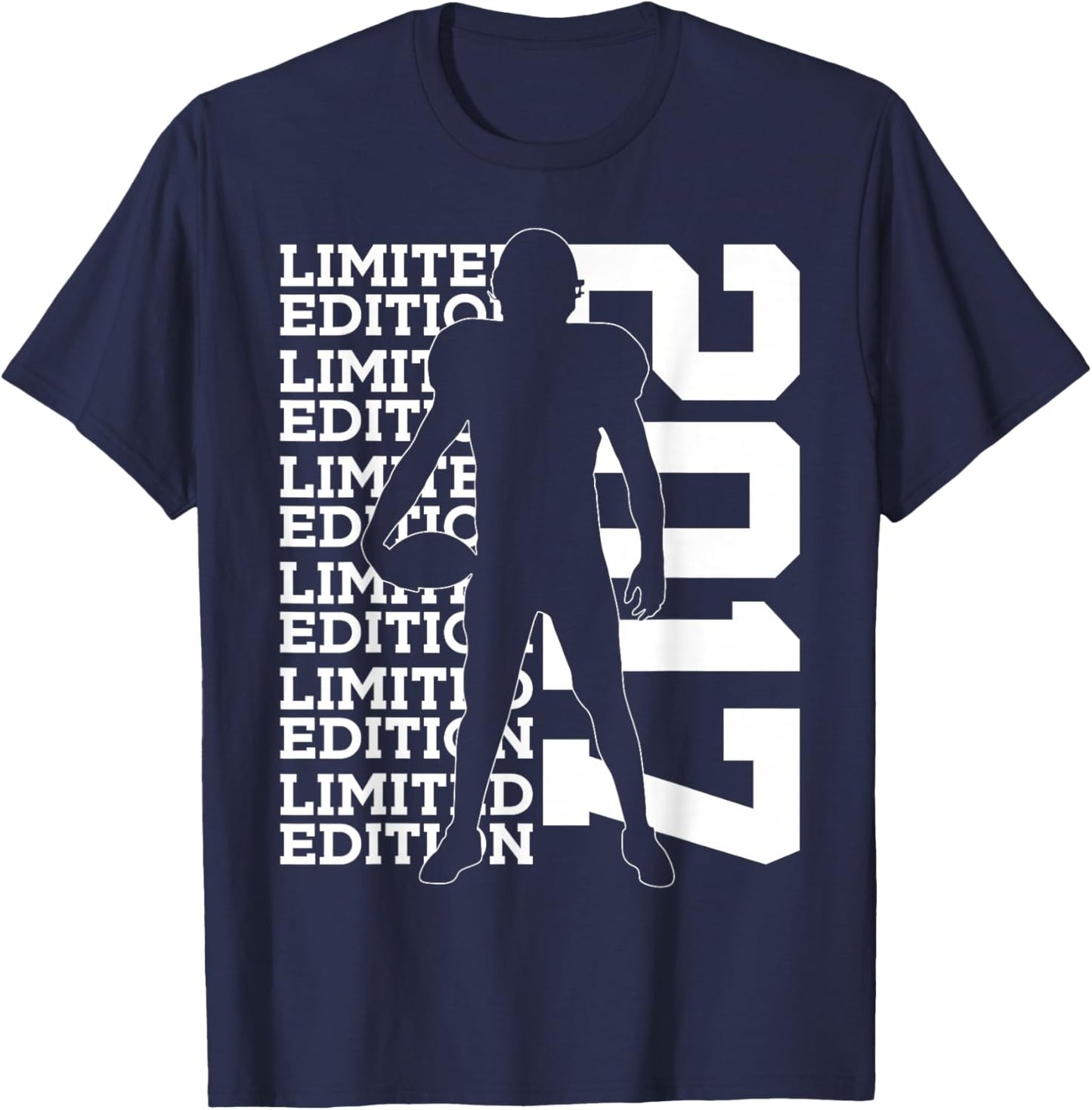 Limited Edition 2017 Football 9TH Birthday T-Shirt - T-Shirt | Navy