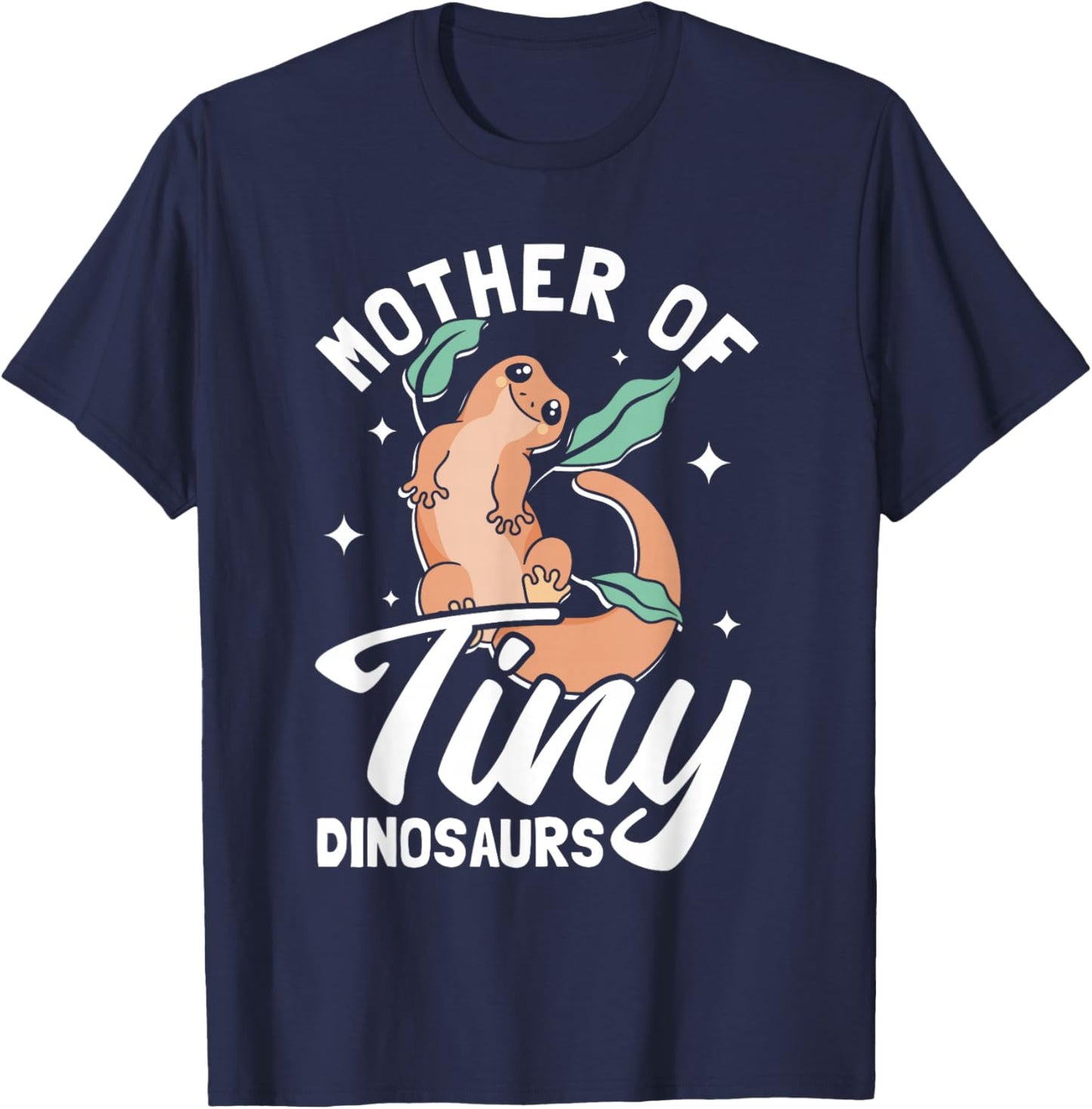 Gargoyle Gecko Reptile Lover | Funny Lizard Pet Owner T-Shirt - T-Shirt | Navy