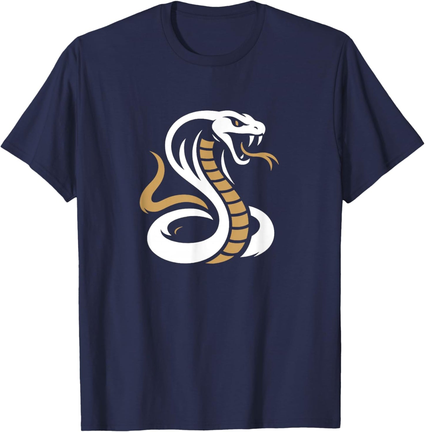 Cobra Snake T-Shirt - T-Shirt | Navy