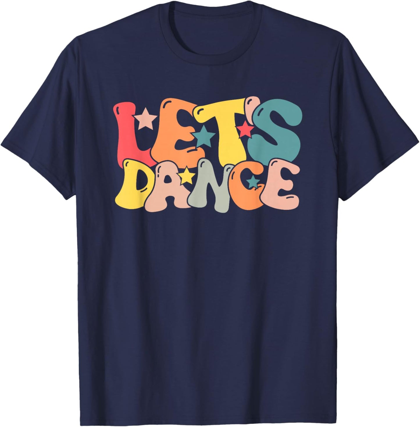Let's Dance T-Shirt - T-Shirt | Navy