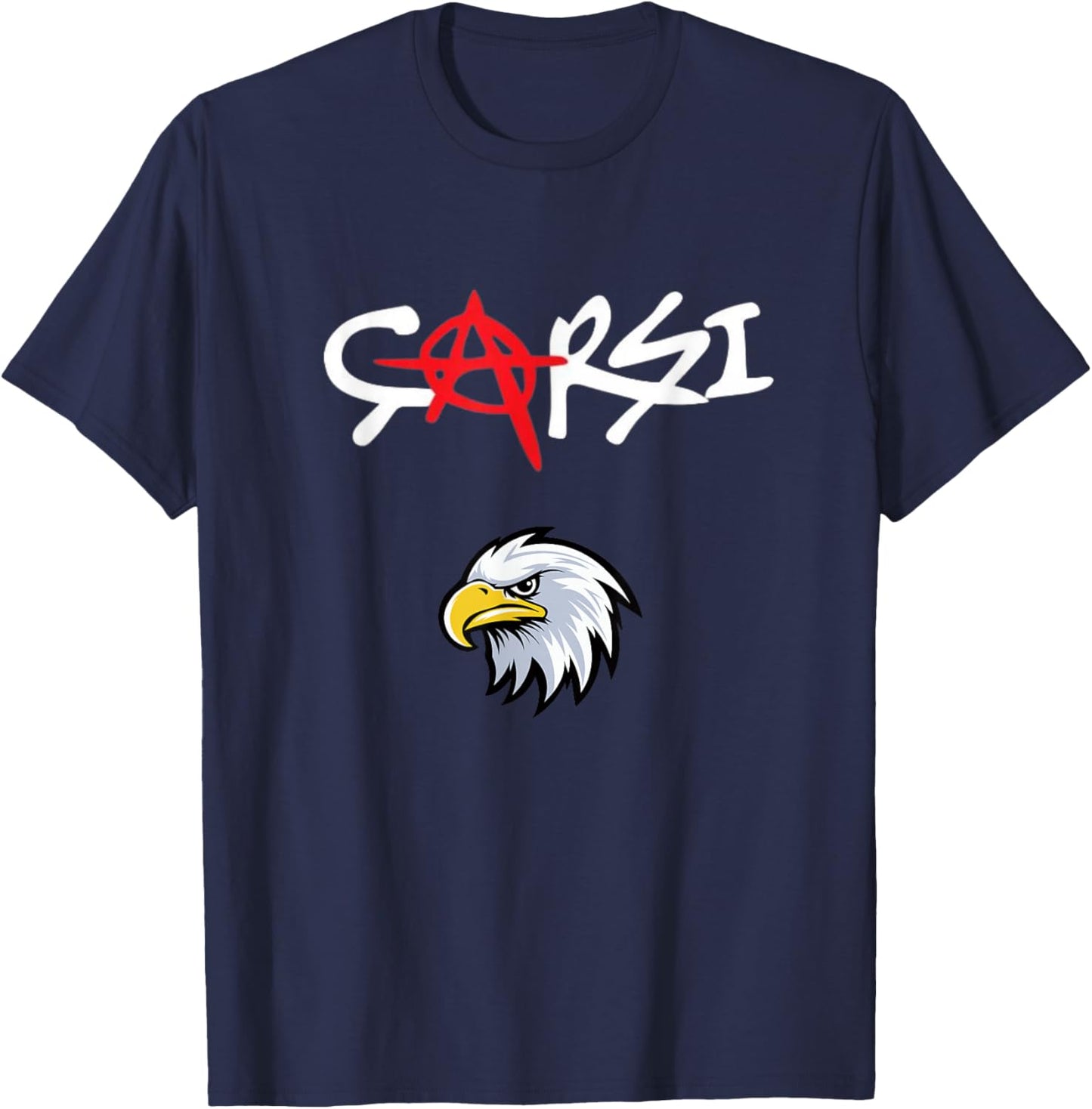 Carsi Herseye Karsi Beşiktas T-Shirt - T-Shirt | Navy