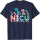 Neonatal Intensive Care Unit NICU Nurse Funny T-Shirt - T-Shirt | Navy