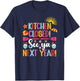 Kitchen Closed Lunch Lady Last Day of School Summer Break T-Shirt - T-Shirt | Navy