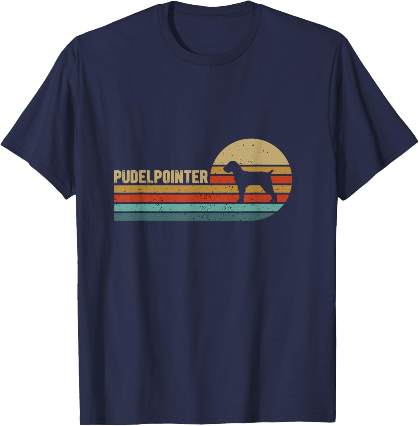 Poodle Pointer for Dogs T-Shirt - T-Shirt | Navy