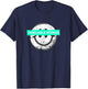 Light Teal Aqua Color Unreliable Witness Light Teal Aqua T-Shirt - T-Shirt | Navy