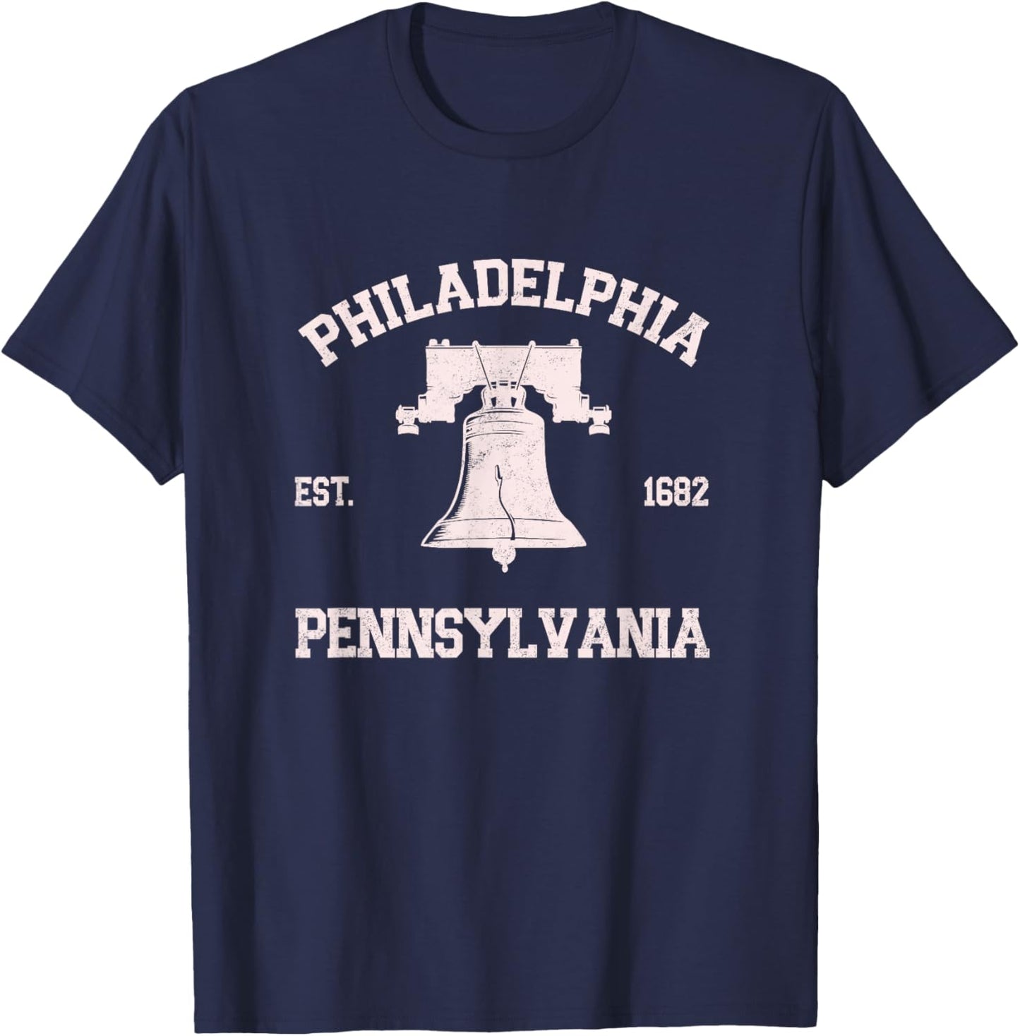 Philadelphia T-Shirt - T-Shirt | Navy