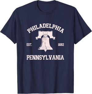 Philadelphia T-Shirt - T-Shirt | Navy