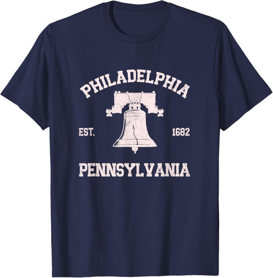 Philadelphia T-Shirt - T-Shirt | Navy