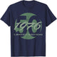 50th Birthday Man Woman 50 Years 1976 Funny Gift T-Shirt - T-Shirt | Navy