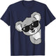 Funny Animal Lovers Koala T-Shirt - T-Shirt | Navy
