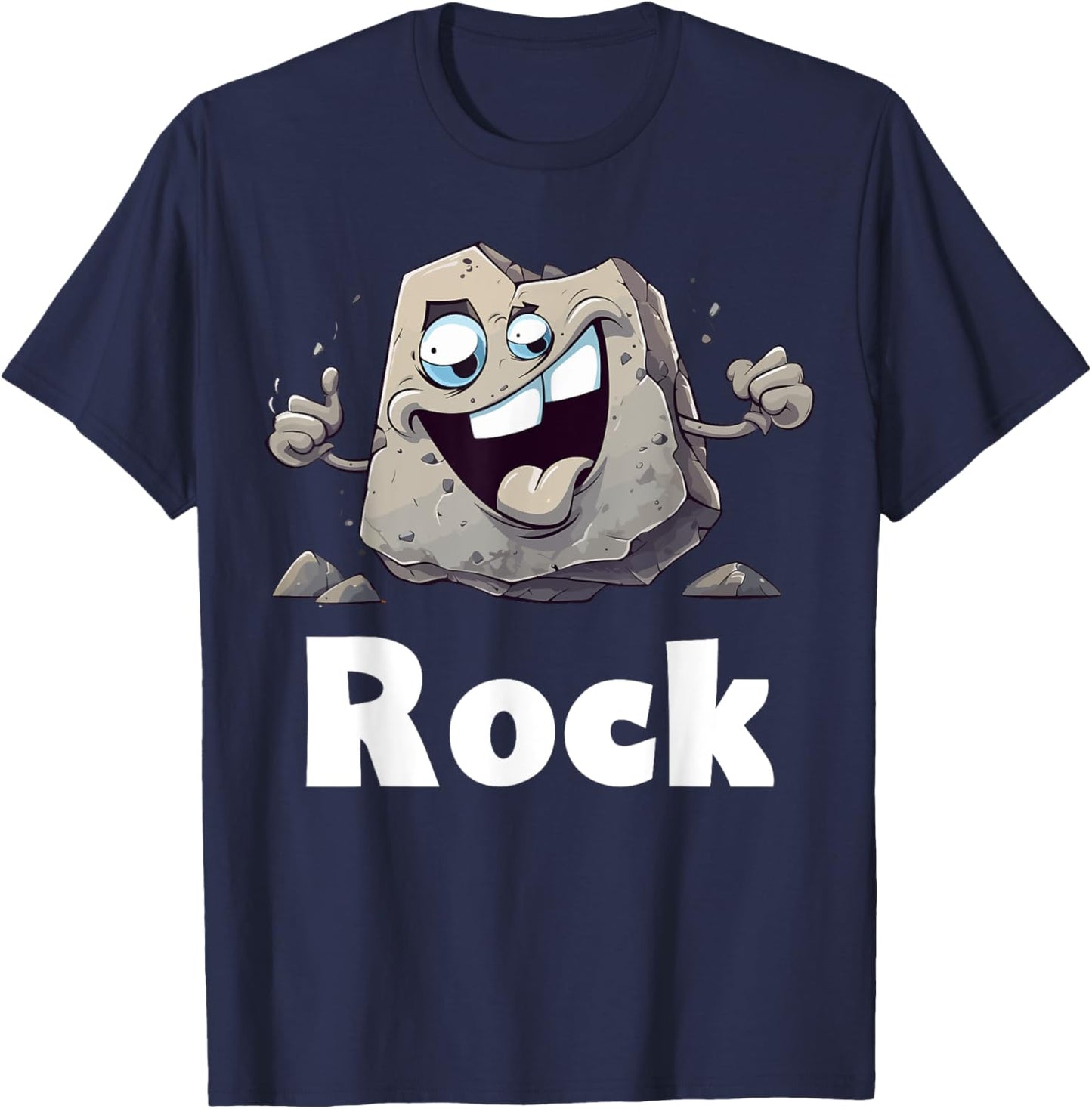 Rock Scissors Paper Halloween Costumes Group Family T-Shirt - T-Shirt | Navy