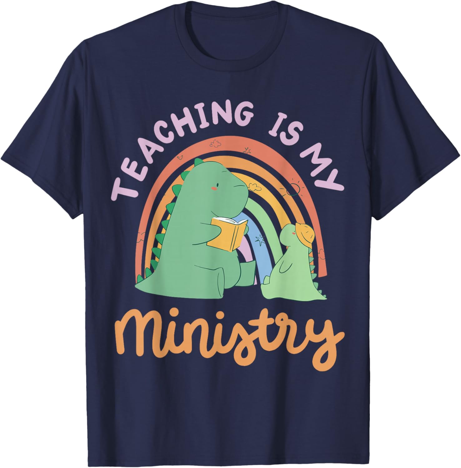 Teaching Is My Ministry T-Shirt - T-Shirt | Navy
