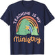 Teaching Is My Ministry T-Shirt - T-Shirt | Navy