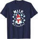 MILF - Man I Love Frosty T-Shirt - T-Shirt | Navy