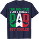 Vintage Italian Dad Italy Flag Gifts Father's Day T-Shirt - T-Shirt | Navy
