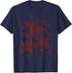 90s Y2K Star Trio Starry Sky T-Shirt - T-Shirt | Navy