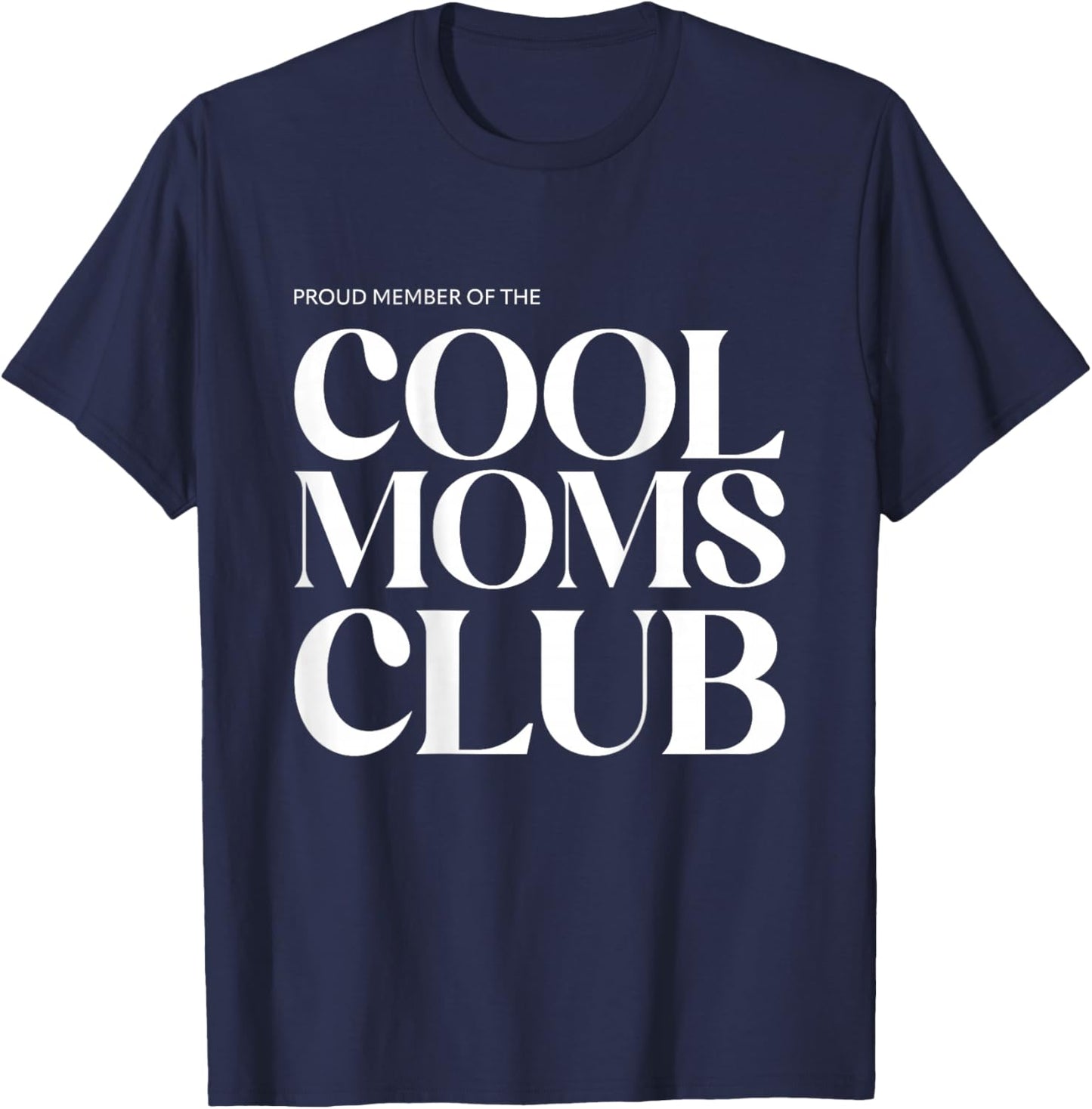 Motif The Very Cool Moms Club Back T-Shirt - T-Shirt | Navy