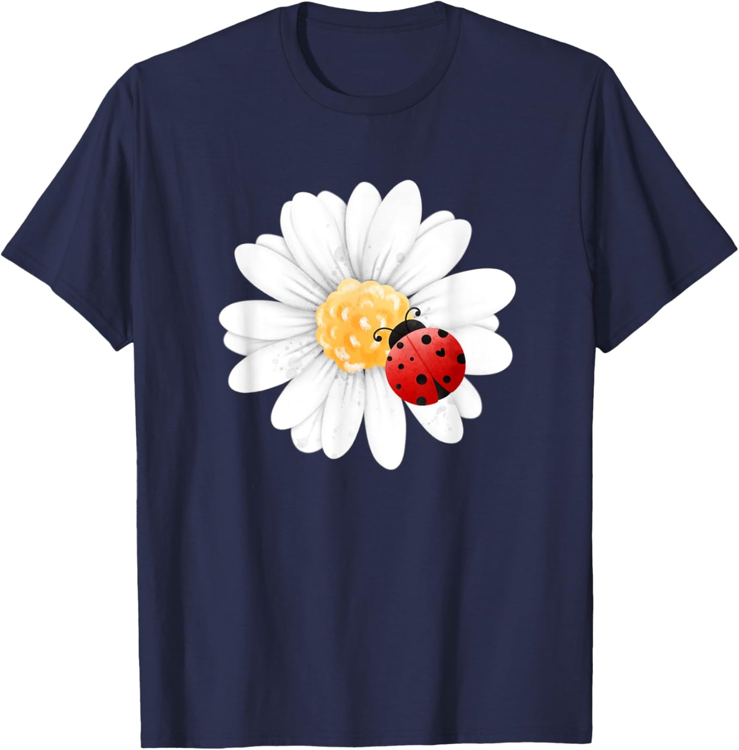 Daisy LadyBug T-Shirt - T-Shirt | Navy