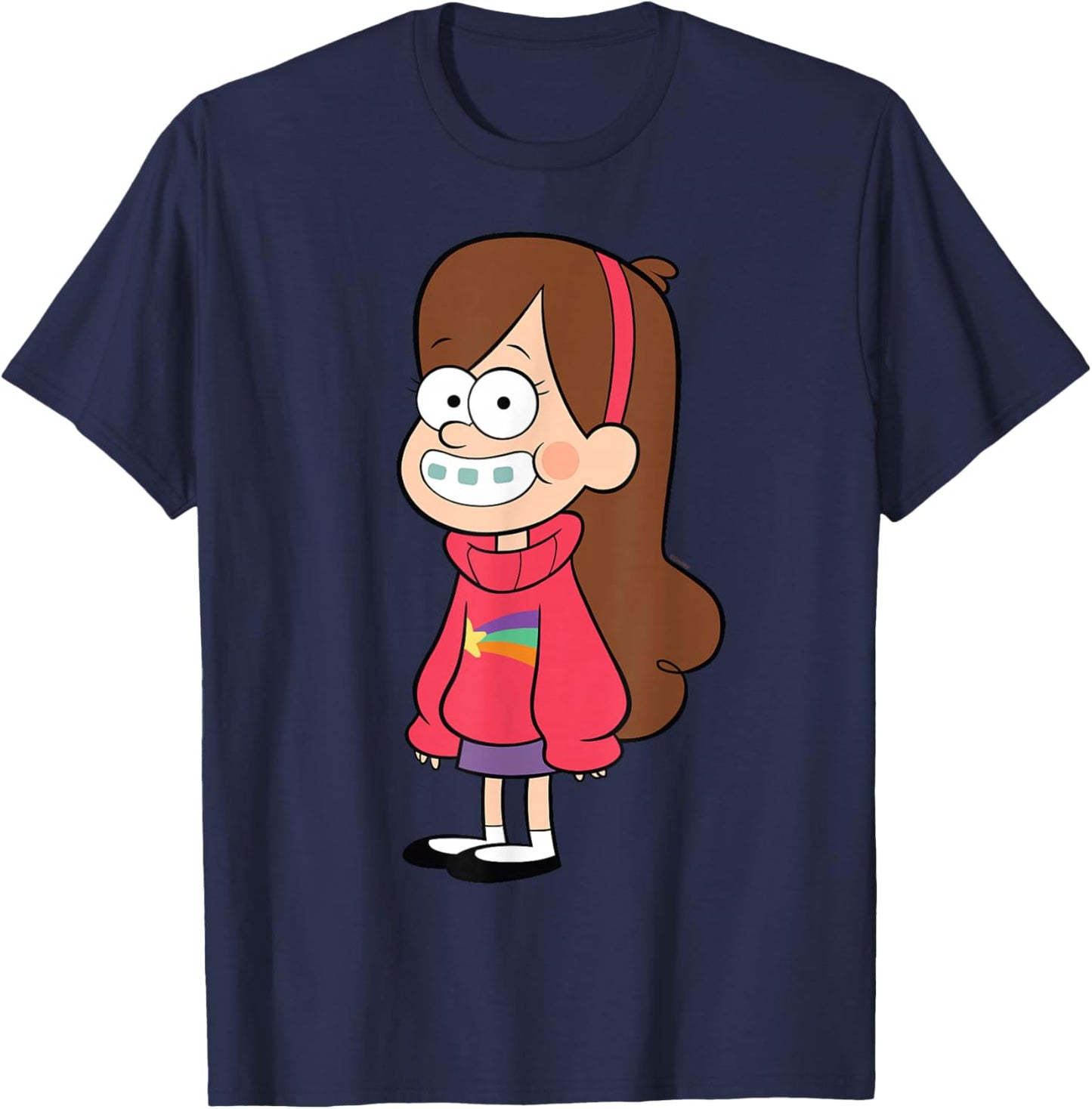 Disney Gravity Falls Mabel Pines Official Disney Channel T-Shirt - T-Shirt | Navy