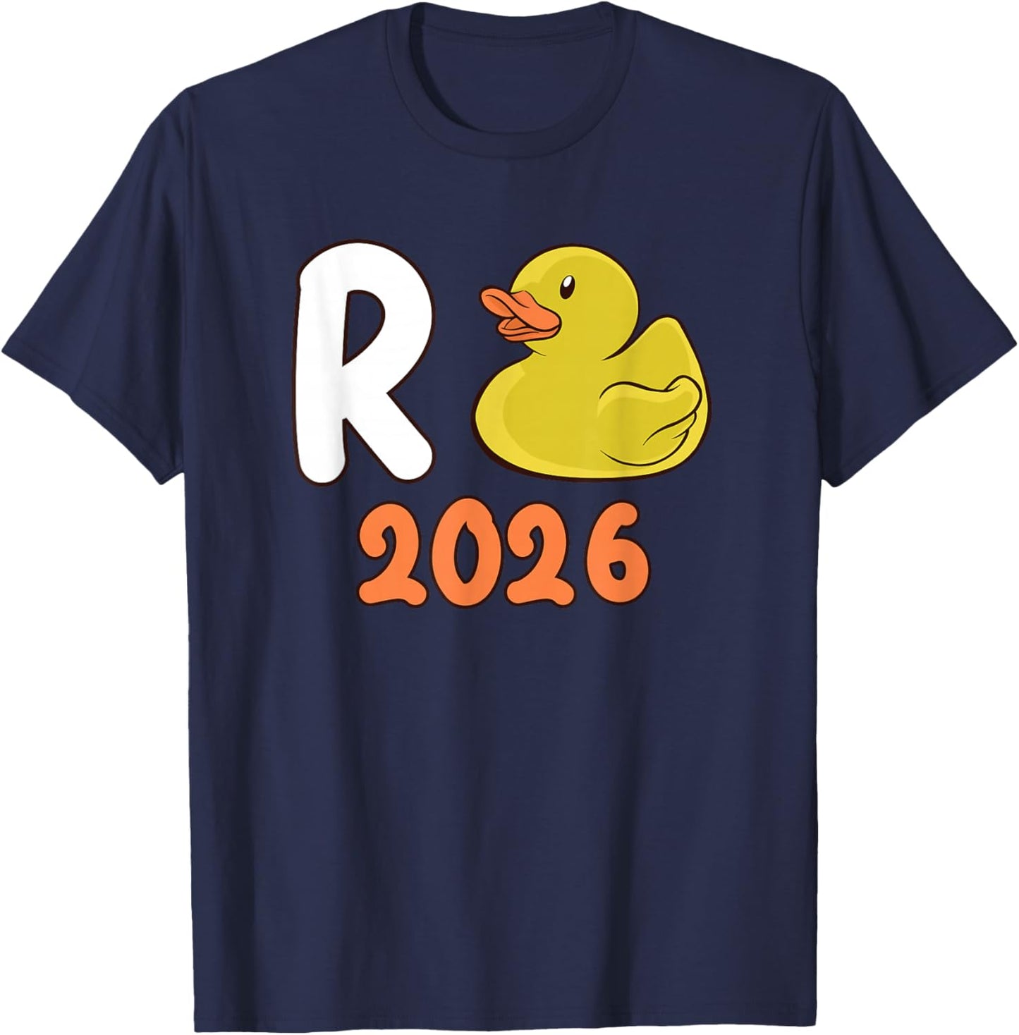 Rente 2026 Duck - Rentner 2026 - Retirement Retirement T-Shirt - T-Shirt | Navy