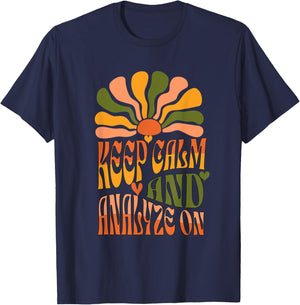 Keep Calm T-Shirt - T-Shirt | Navy