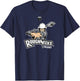 NLL Calgary Roughnecks Brayden Mayea T-Shirt - T-Shirt | Navy