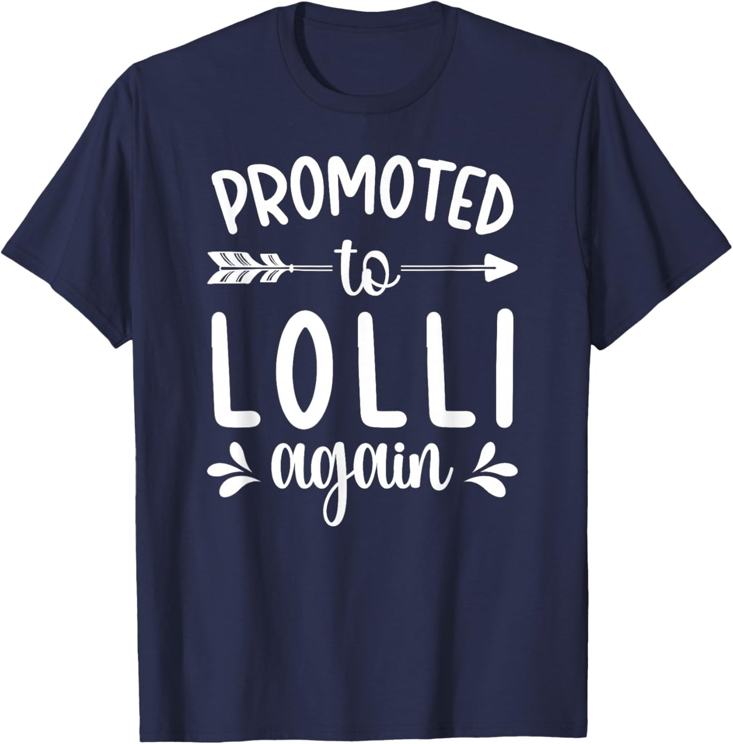 Women's Black Modern Short Sleeve , Small, Straight, Imported, Polyester 100%, Grandma-Themed, -Adults T-Shirt - T-Shirt | Navy