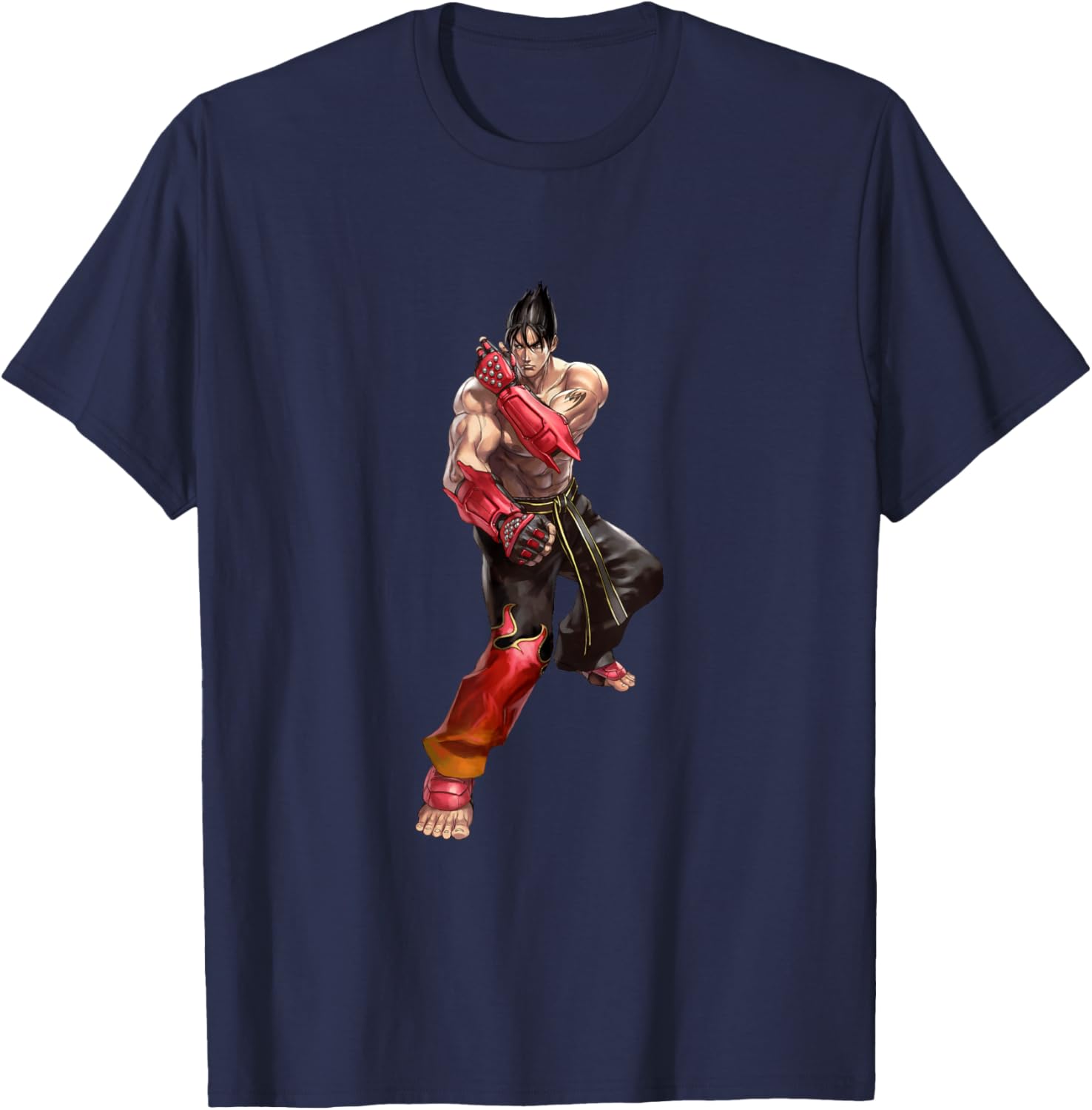TEKKEN7 JIN Kazama 003 T-Shirt - T-Shirt | Navy