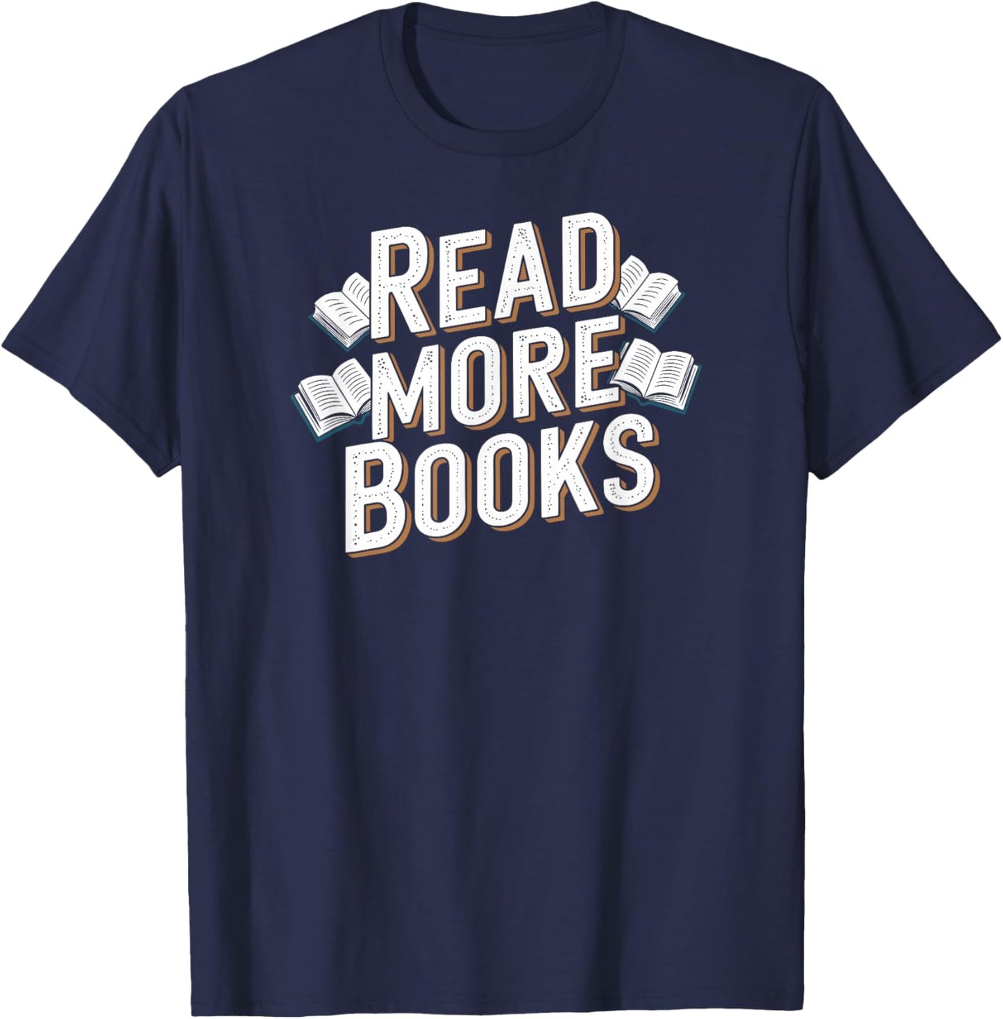 Read More Books T-Shirt - T-Shirt | Navy