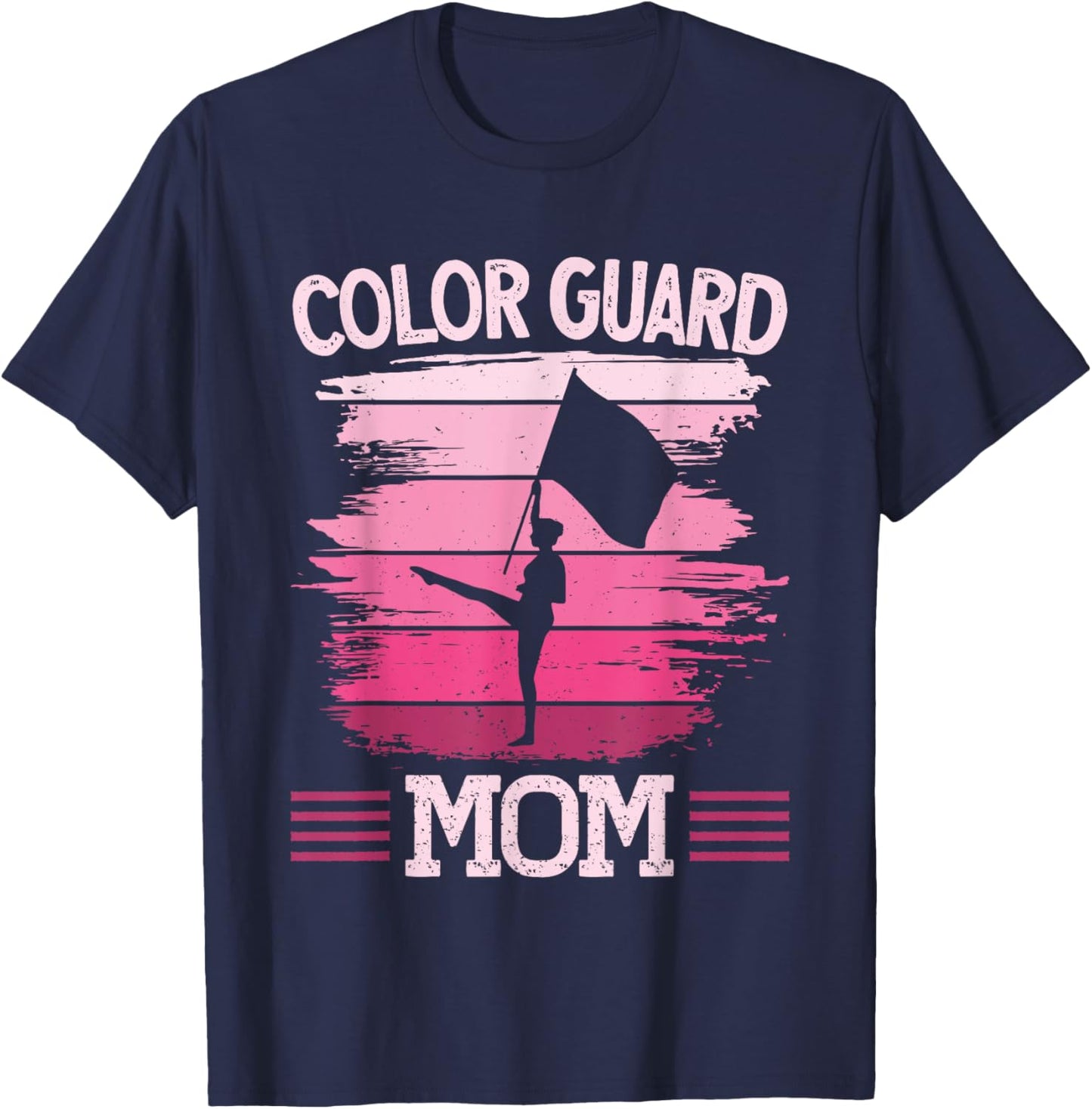Color Guard Mom Color Guard Women T-Shirt - T-Shirt | Navy