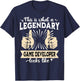 Legendary Game Developer T-Shirt - T-Shirt | Navy