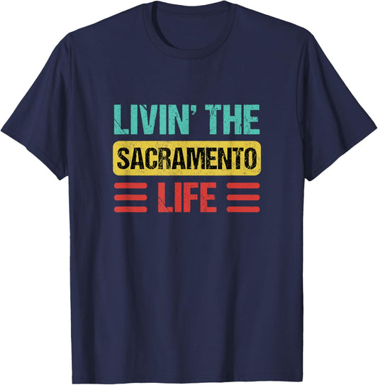 Sacramento T-Shirt - T-Shirt | Navy