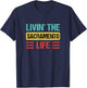 Sacramento T-Shirt - T-Shirt | Navy