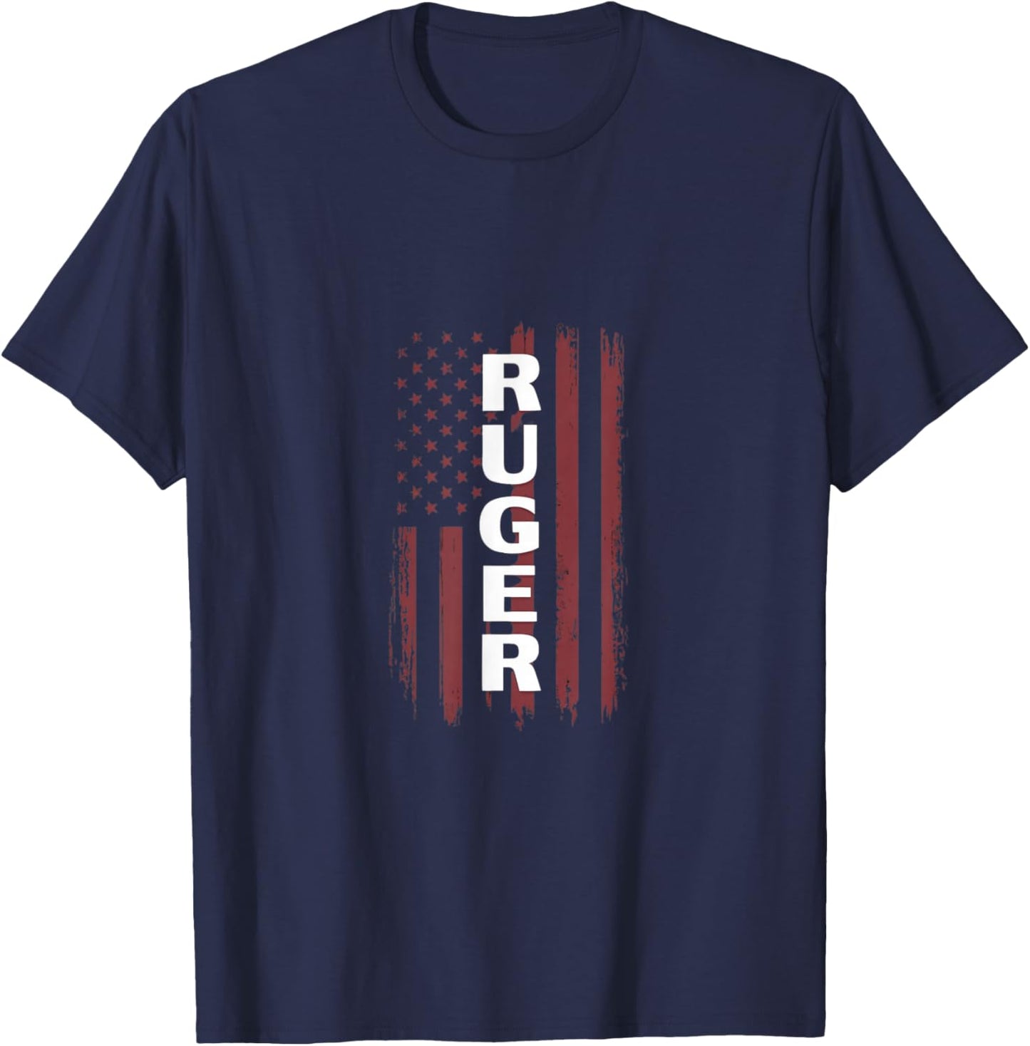 Ruger Family American Flag T-Shirt - T-Shirt | Navy