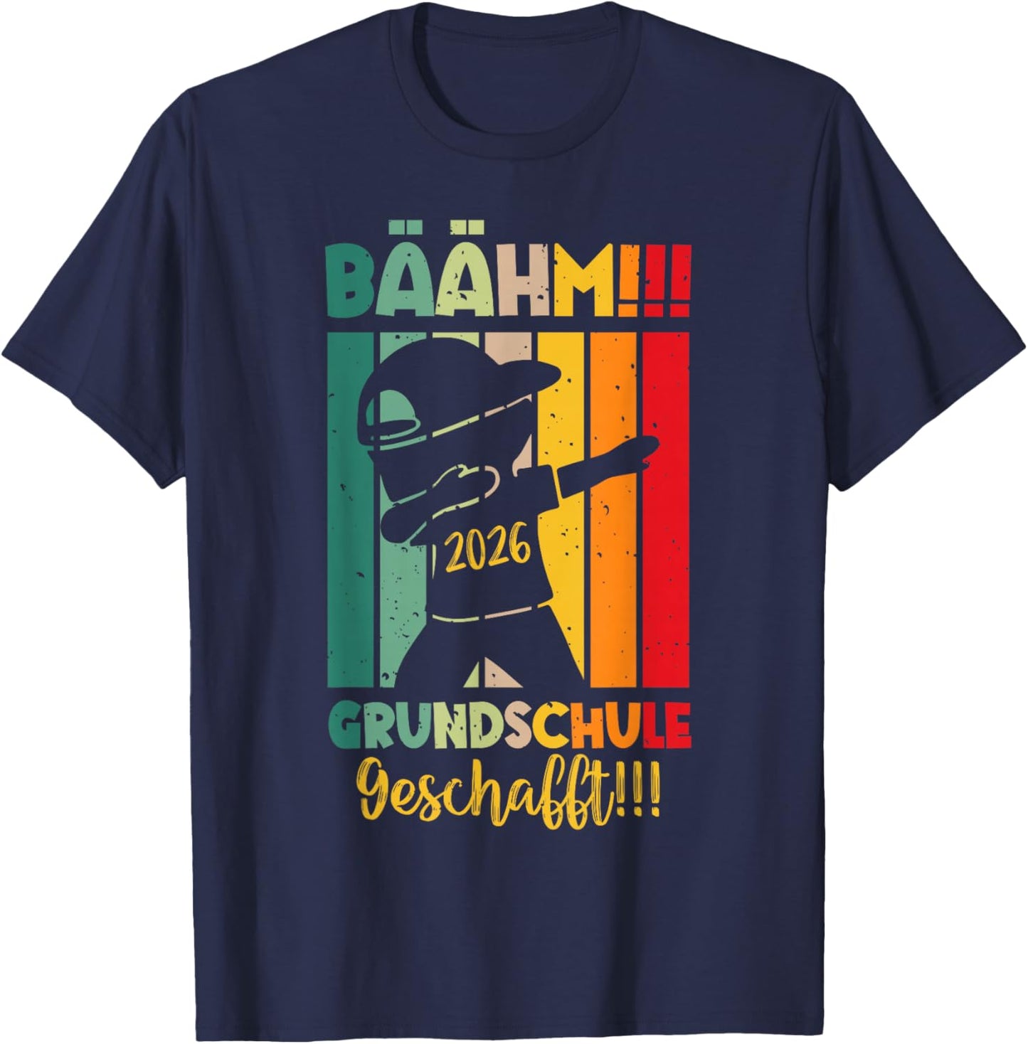 Grundschule Absolvent Abgänger Grundschule Abschluss 2026 T-Shirt - T-Shirt | Navy